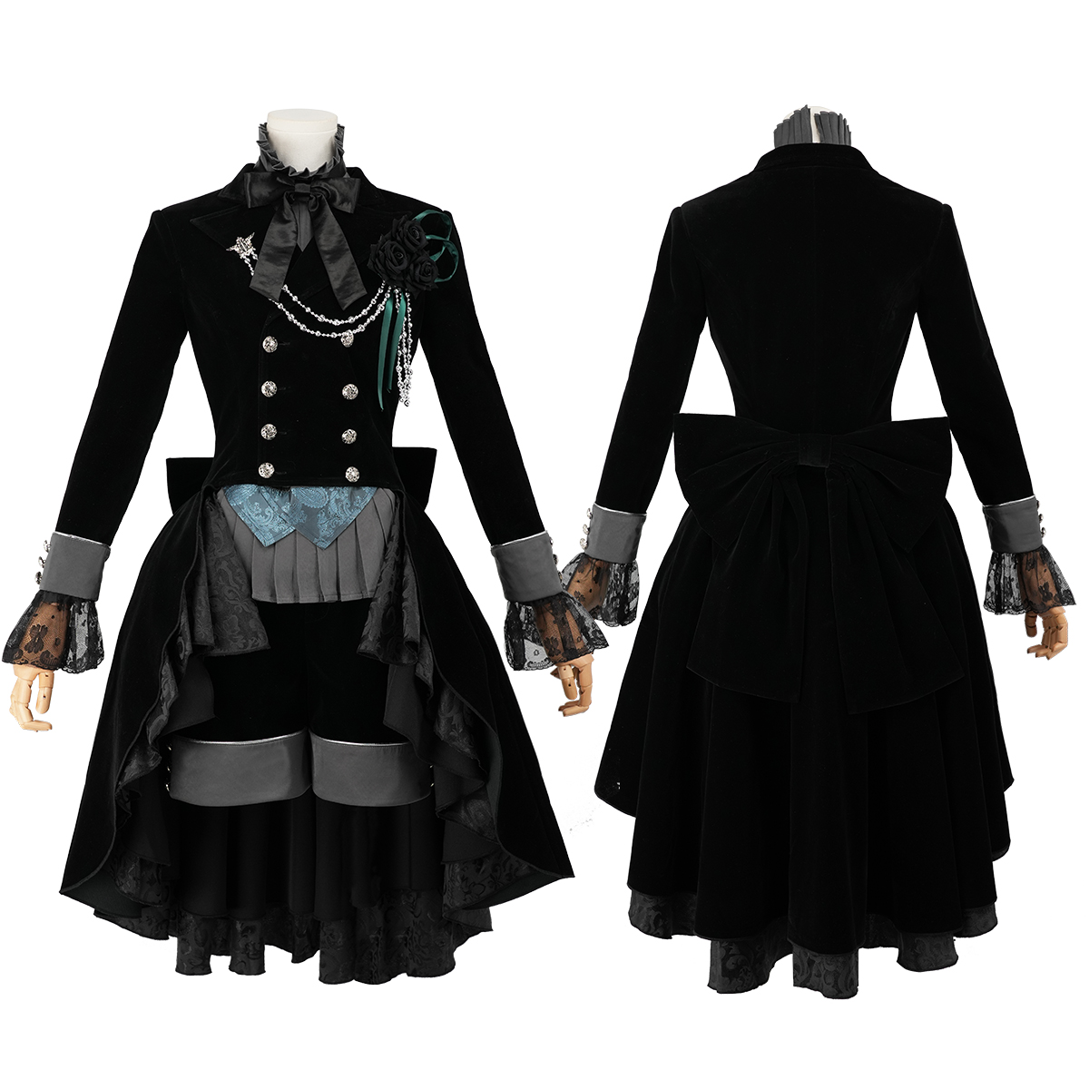 Anime Cosplay Real - HOLOUN Anime Real Ciel Phantomhive Cosplay
