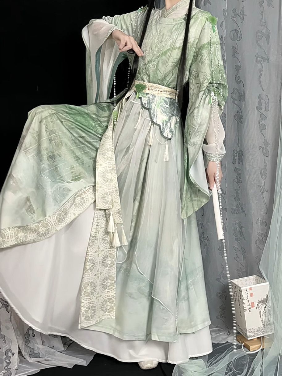 Anime Cosplay In Chinese - TGCF Ancient Chinese Hanfu Dress Traditional