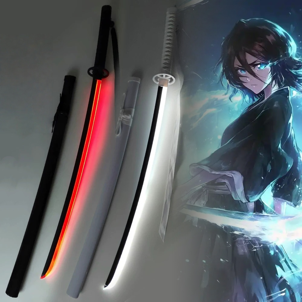 Anime Cosplay Real - 40inch Glow Bleach Katana Led Light