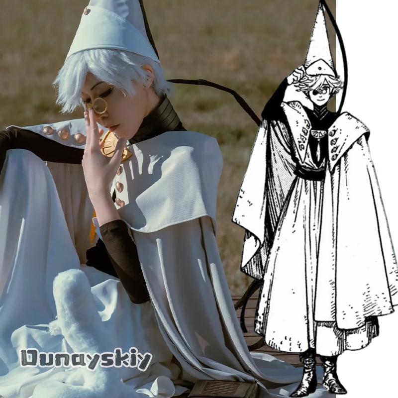 Anime Cosplay Diy - Cosplay Qifrey Costume Witch Hat Atelier