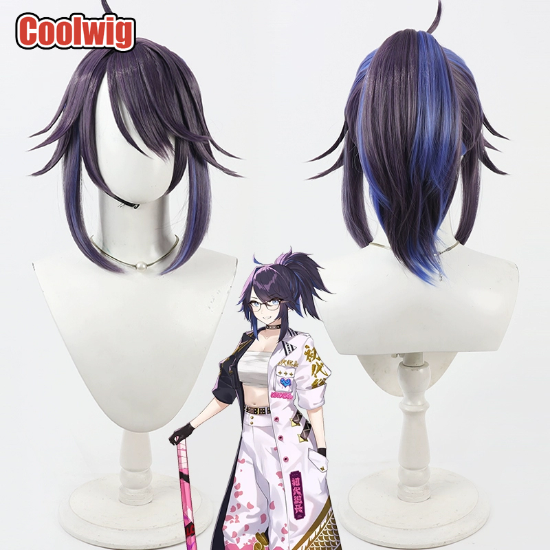 Anime Cosplay Youtuber - Coolwig Synthetic Hair Kson Cosplay Wigs