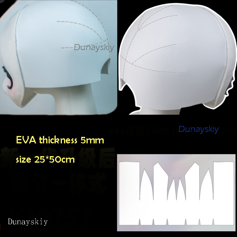Anime Cosplay Diy - NebulaCloak Store Fursuit Kigurumi Headwear Head