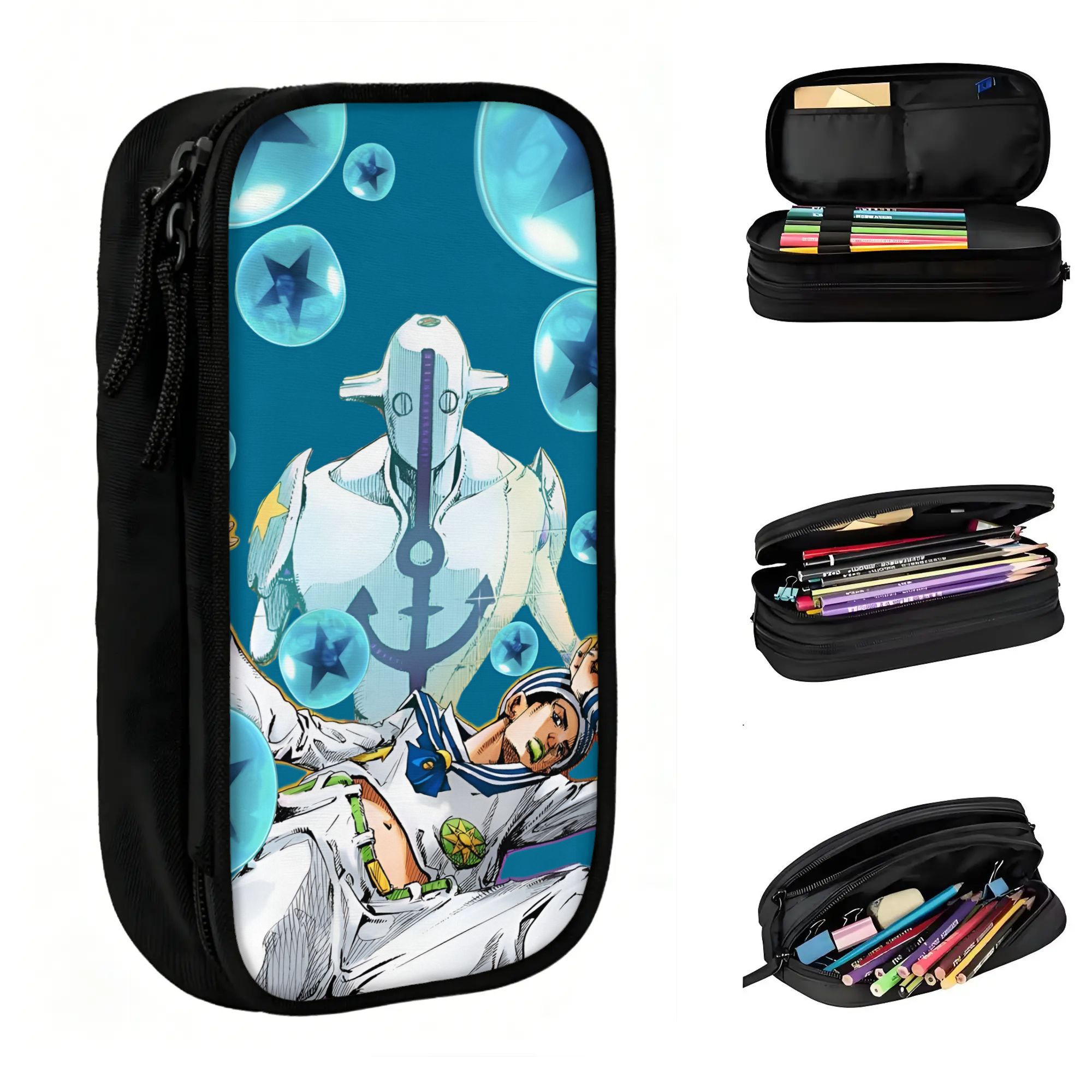 Anime Cosplay Korean Girl - Custom Korean J-Anime Japan Comic Pencil