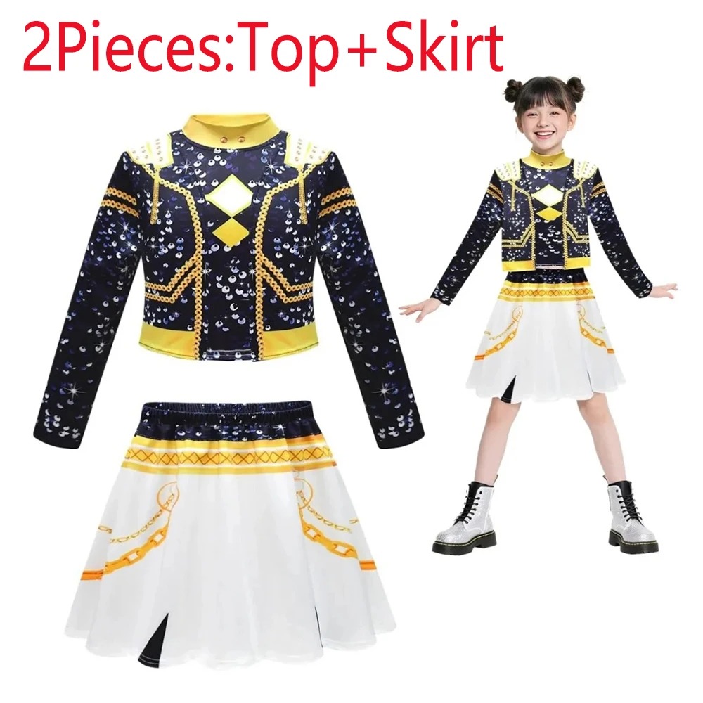 Anime Cosplay Korean Girl - Korean Film Role-Play Clothing Girl Group