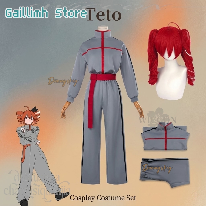 Vtuber Youtuber Tetoo ブレインロット  - Anime Cosplay Youtuber recension och pris