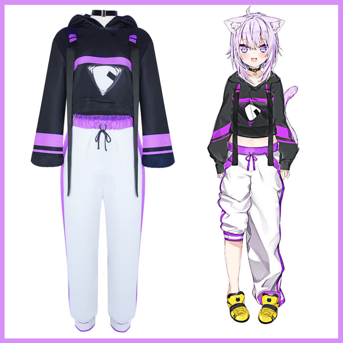 Virtual YouTuber Nekomata Okay - Anime Cosplay Youtuber recension och pris