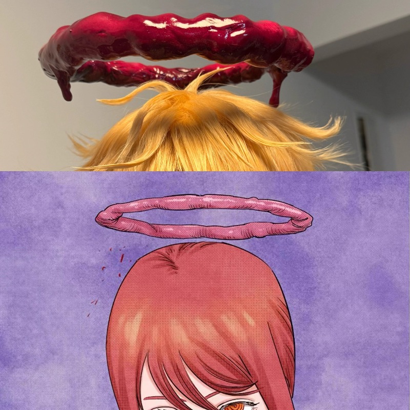 Anime Makima Cosplay Chainsaw  - Anime Cosplay Makima recension och pris