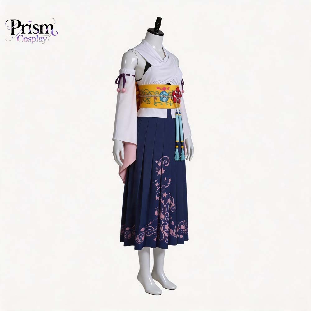 Final Fantasy Ten Yuna Summone - Anime Cosplay High Quality recension och pris
