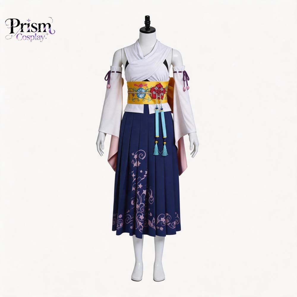 Final Fantasy Ten Yuna Summone - Anime Cosplay High Quality recension och pris