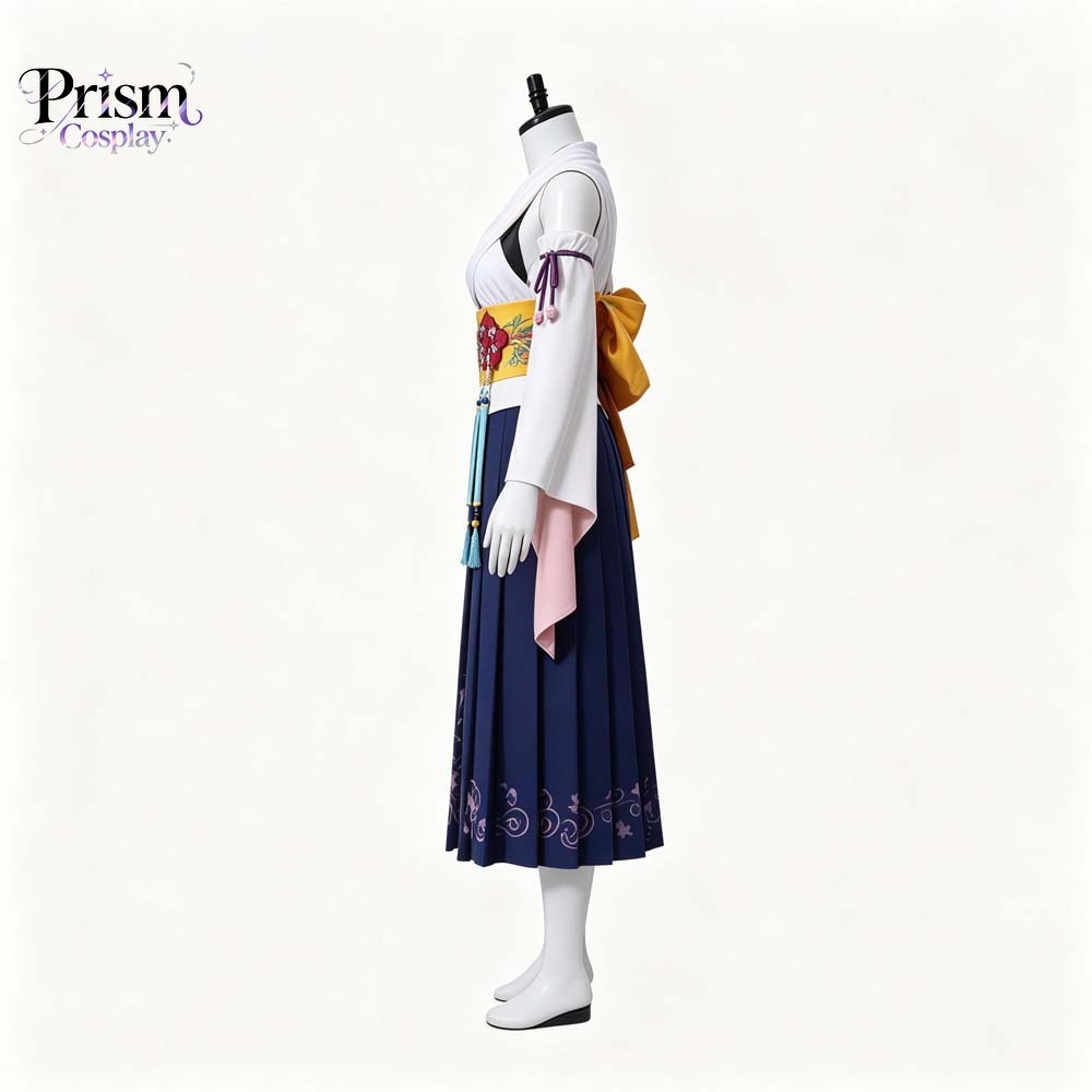 Final Fantasy Ten Yuna Summone - Anime Cosplay High Quality recension och pris
