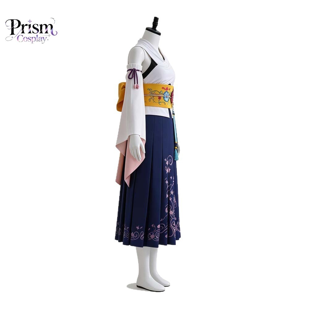 Final Fantasy Ten Yuna Summone - Anime Cosplay High Quality recension och pris