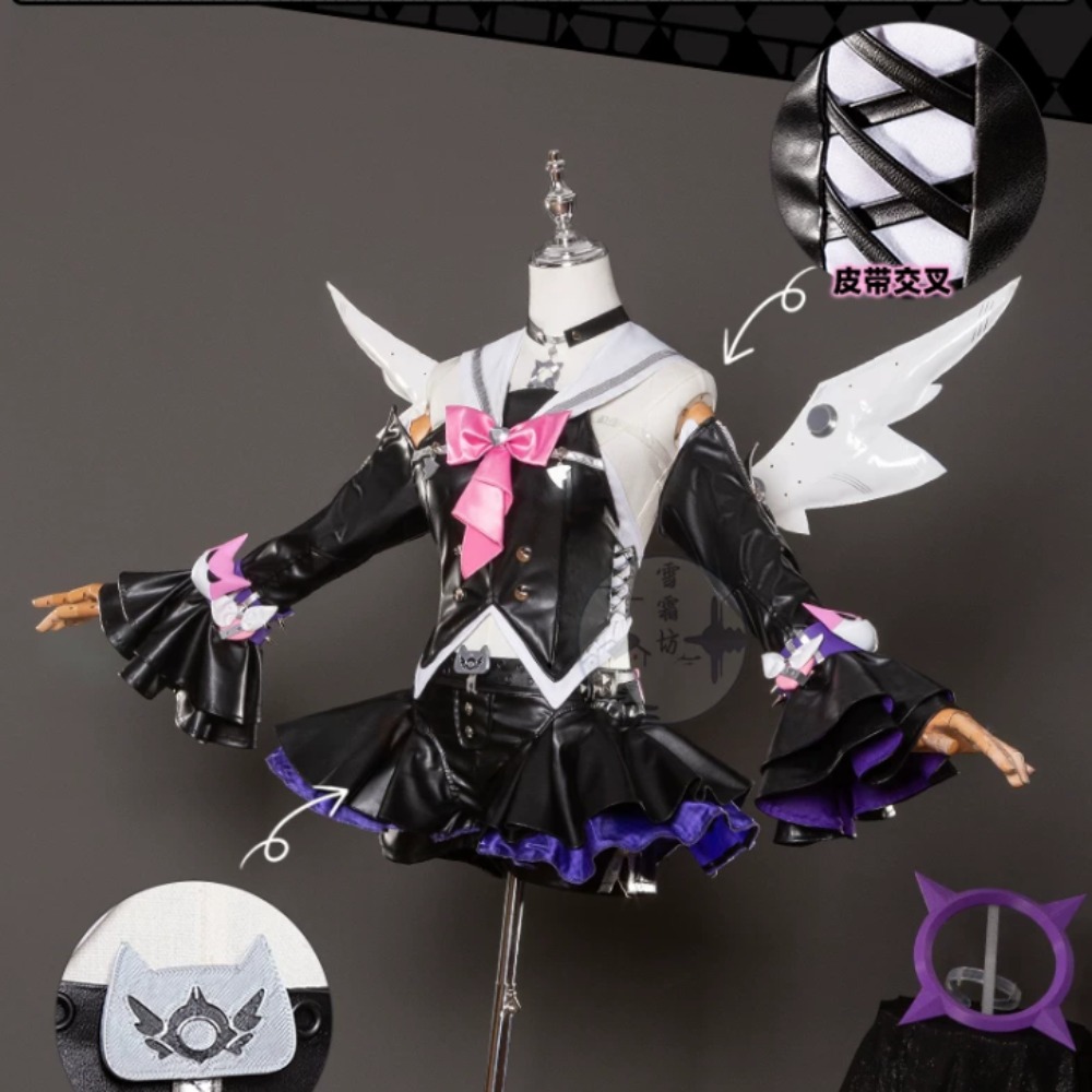 Zenless Zone Zero Nangong Yu D - Anime Cosplay High Quality recension och pris