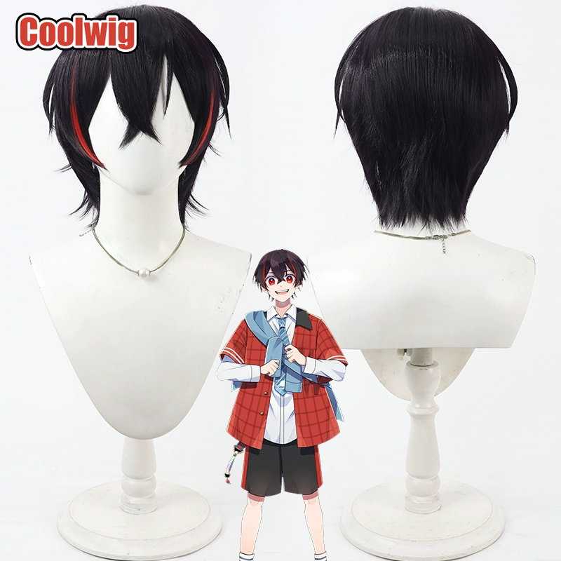 Coolwig Synthetic Hair Saira C - Anime Cosplay Youtuber recension och pris