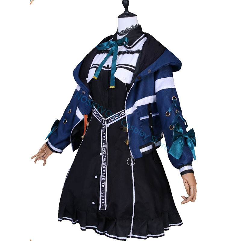 Hololive Hoshimachi Suisei Cos - Anime Cosplay Youtuber recension och pris