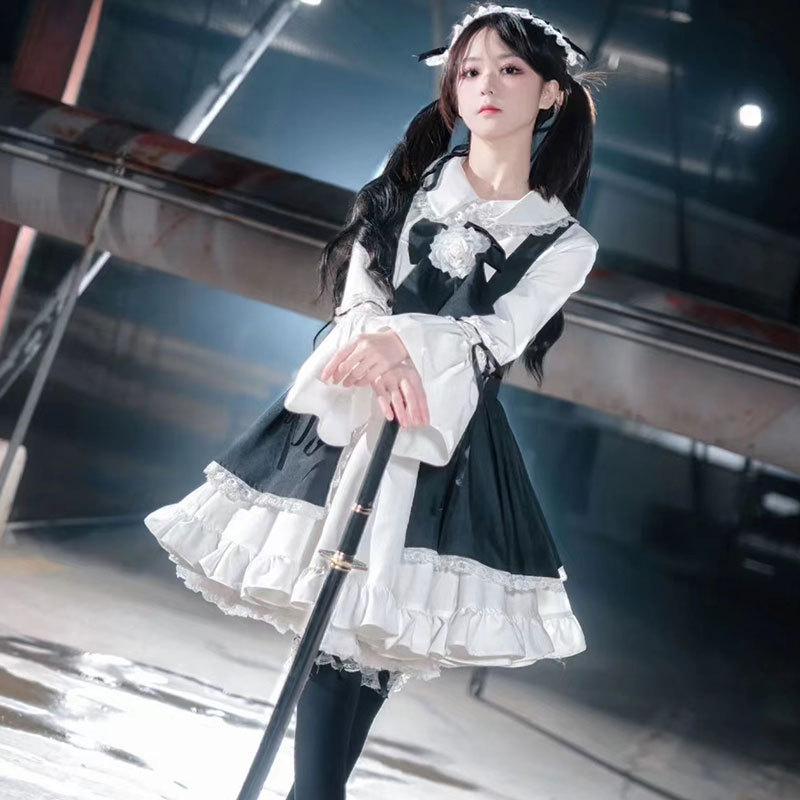 2025 New Japanese Korean Retro - Anime Cosplay Korean Girl recension och pris