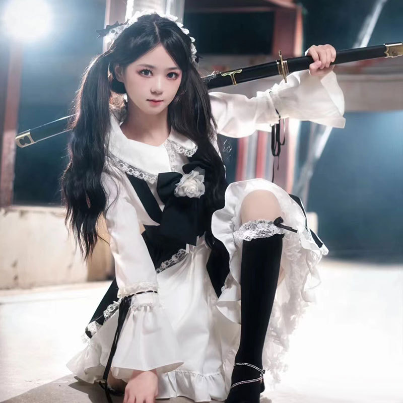 2025 New Japanese Korean Retro - Anime Cosplay Korean Girl recension och pris