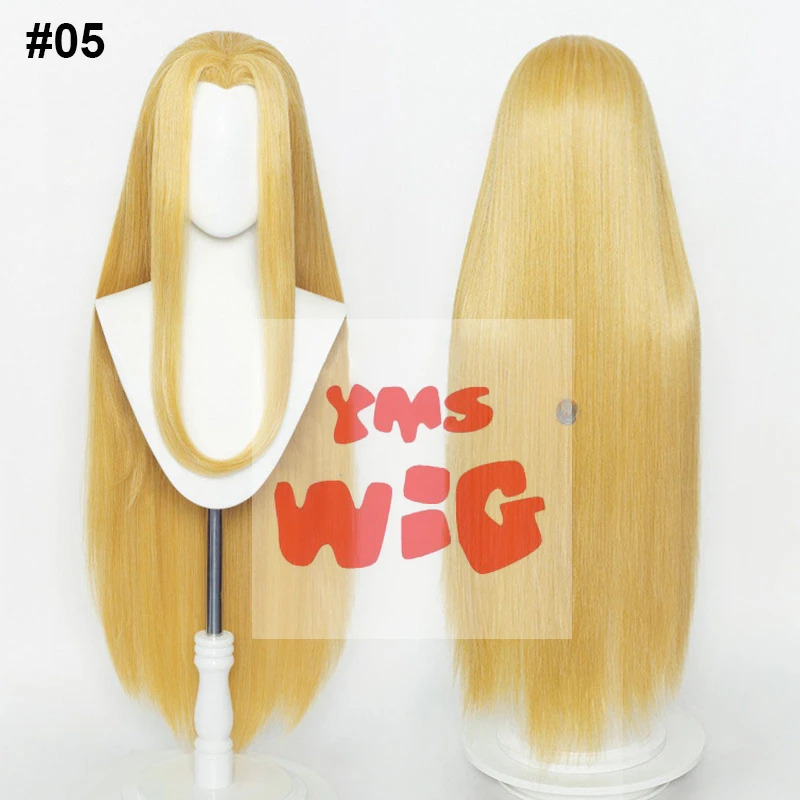 CyYMS WIG Synthetic Hair 100cm - Anime Cosplay Long Black Hair recension och pris