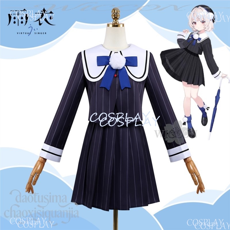 JK School Uniform Dress Kawaii - Anime Cosplay Youtuber recension och pris