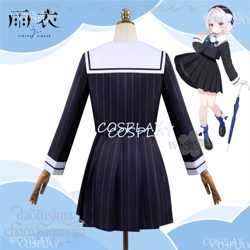 JK School Uniform Dress Kawaii - Anime Cosplay Youtuber recension och pris