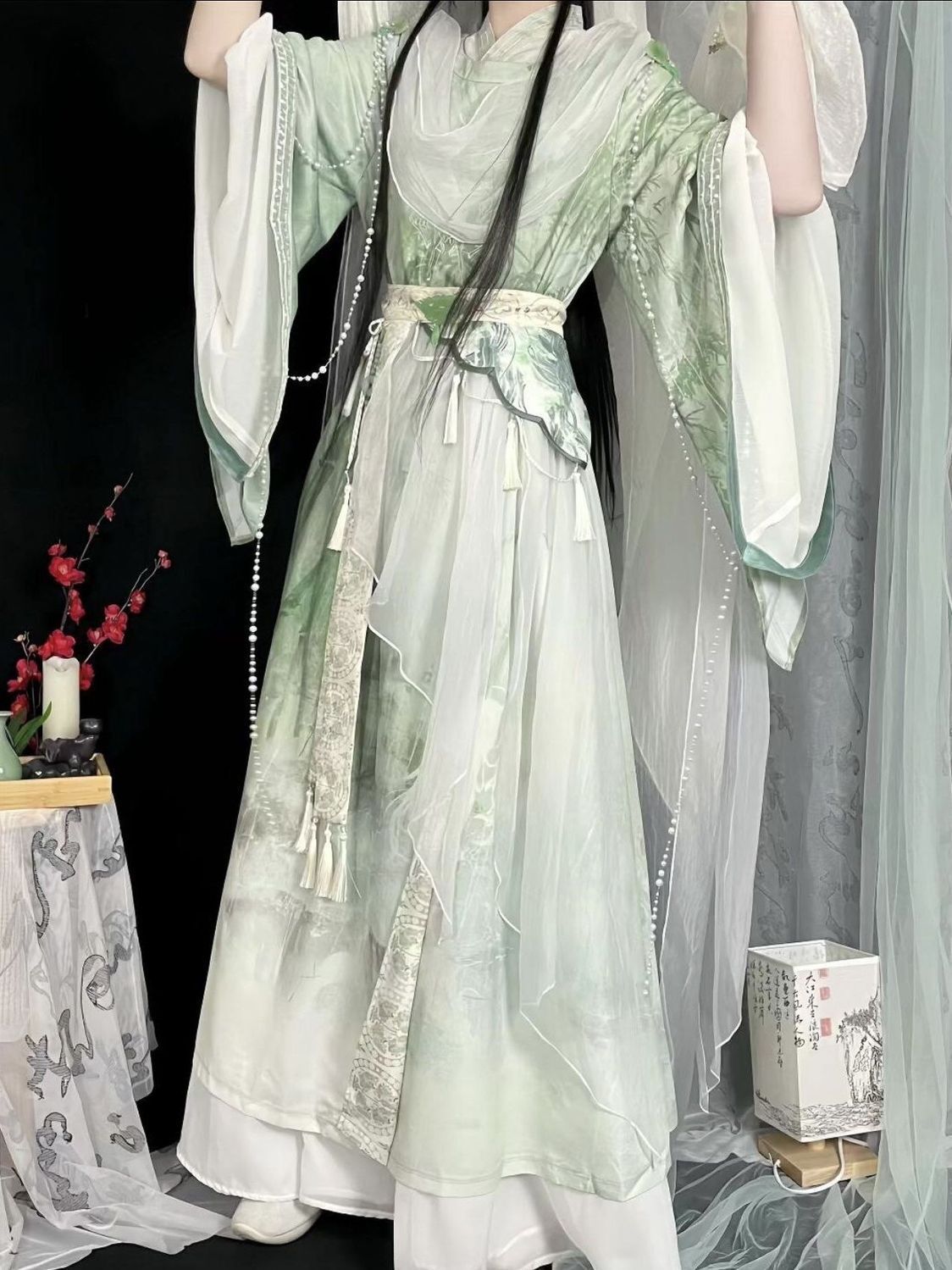 TGCF Ancient Chinese Hanfu Dre - Anime Cosplay In Chinese recension och pris
