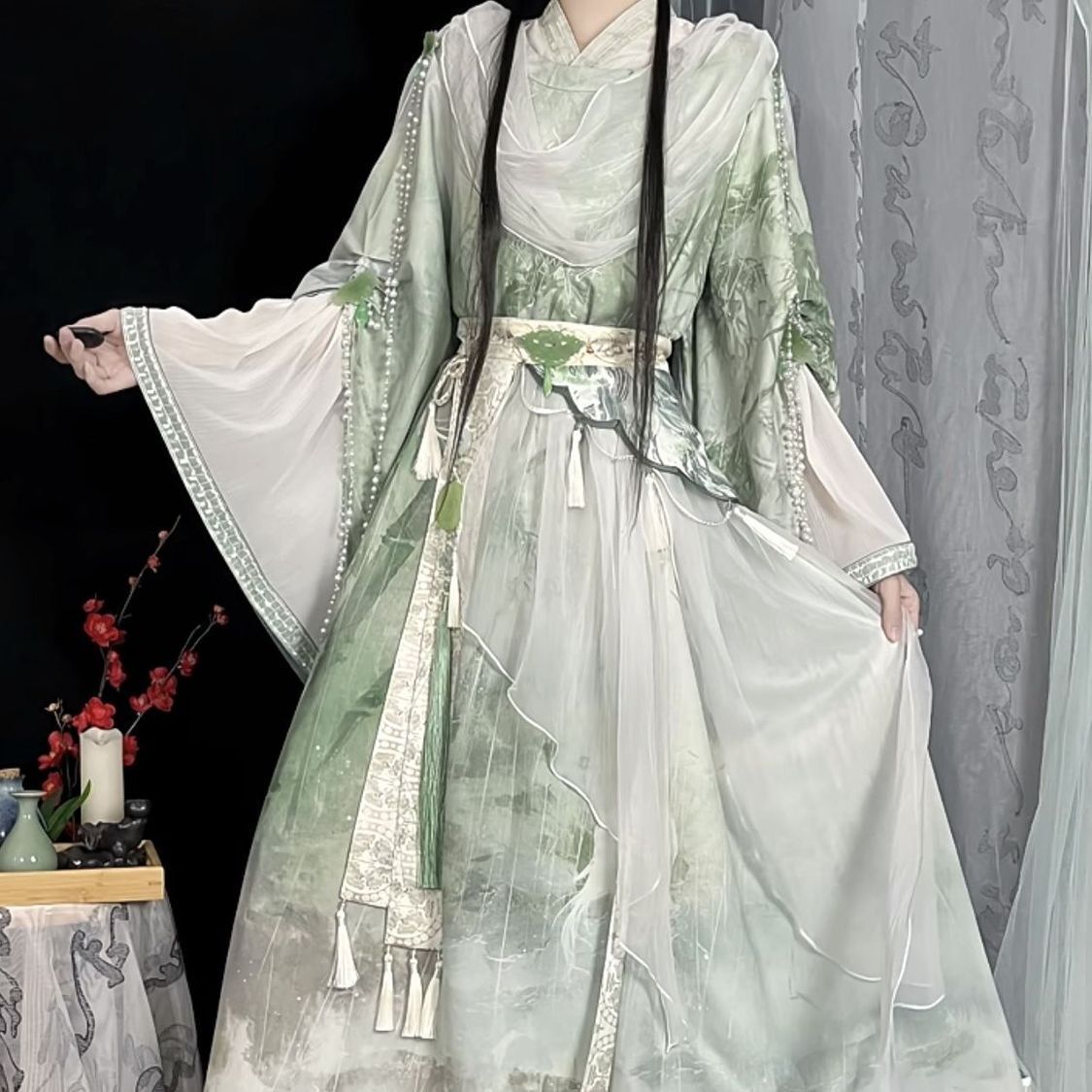 TGCF Ancient Chinese Hanfu Dre - Anime Cosplay In Chinese recension och pris