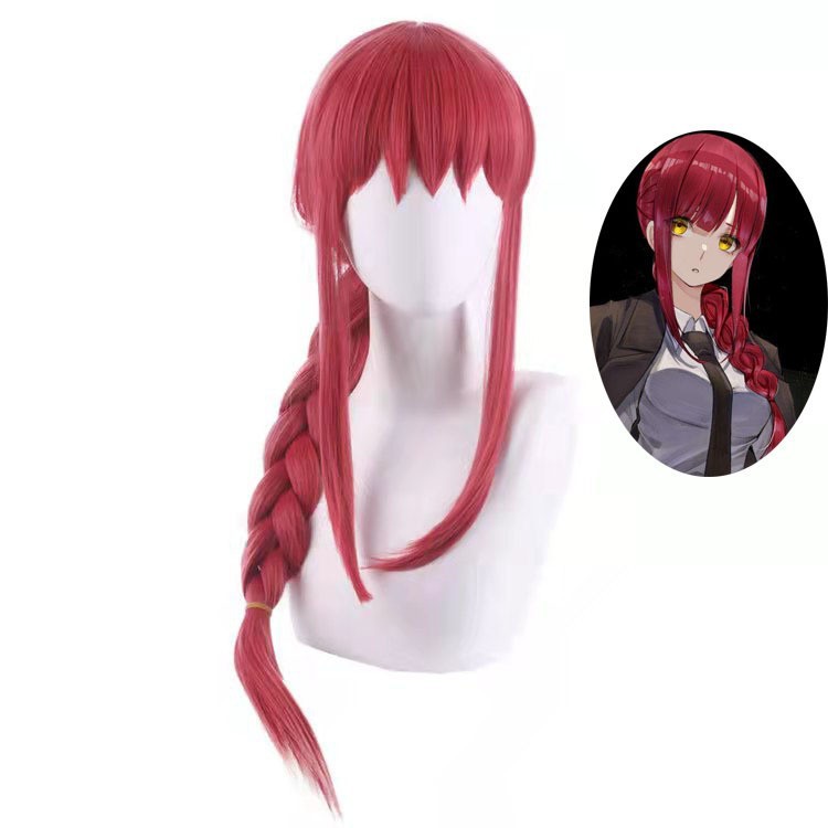 Makima Cosplay wig Anime Chain - Anime Cosplay Makima recension och pris