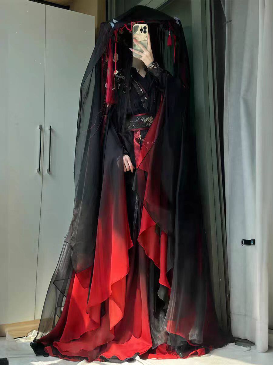 Unisex Ancient Chinese Xianxia - Anime Cosplay In Chinese recension och pris