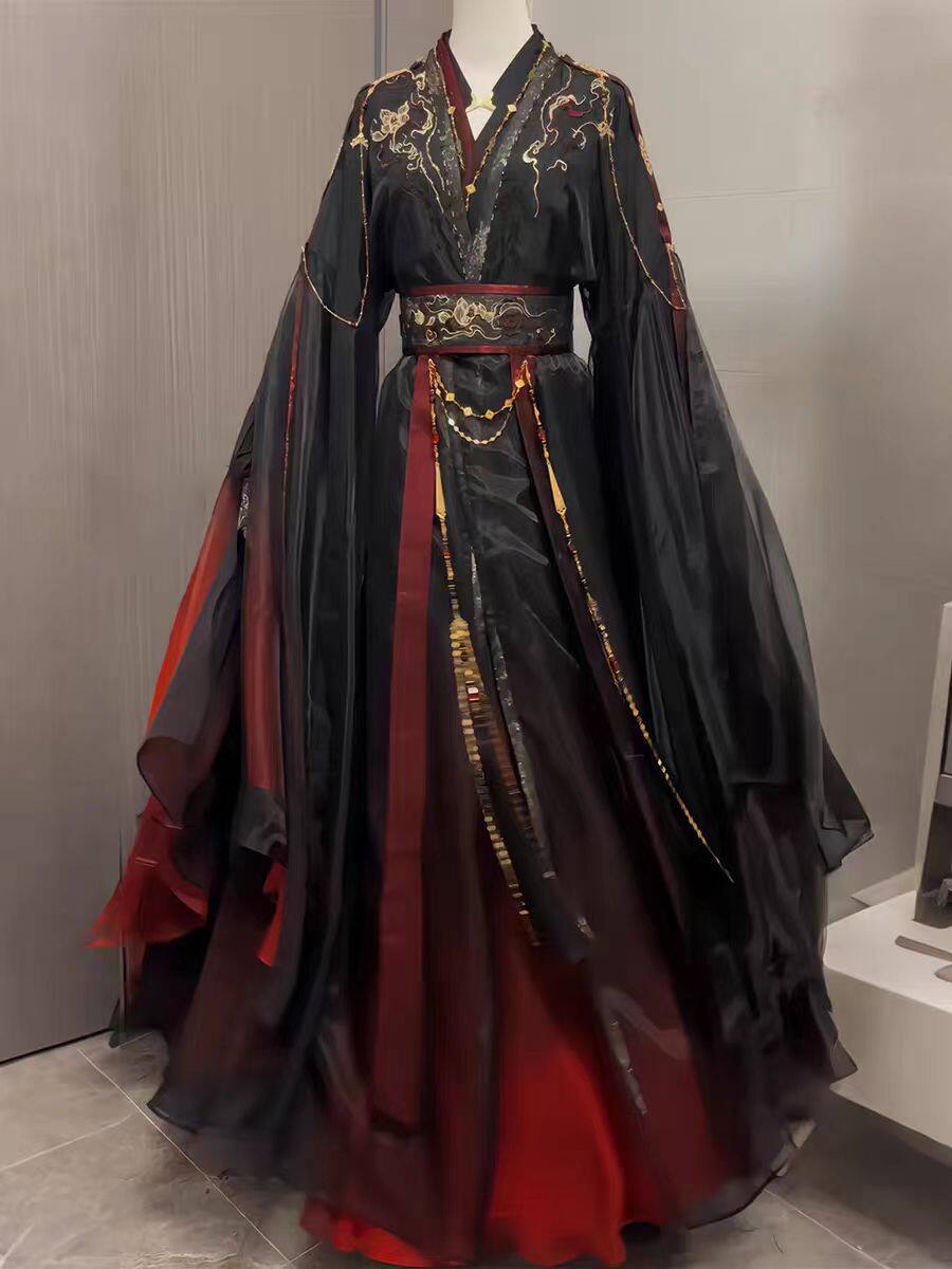 Unisex Ancient Chinese Xianxia - Anime Cosplay In Chinese recension och pris