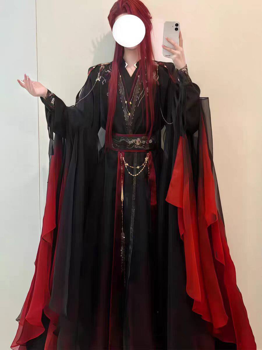 Unisex Ancient Chinese Xianxia - Anime Cosplay In Chinese recension och pris