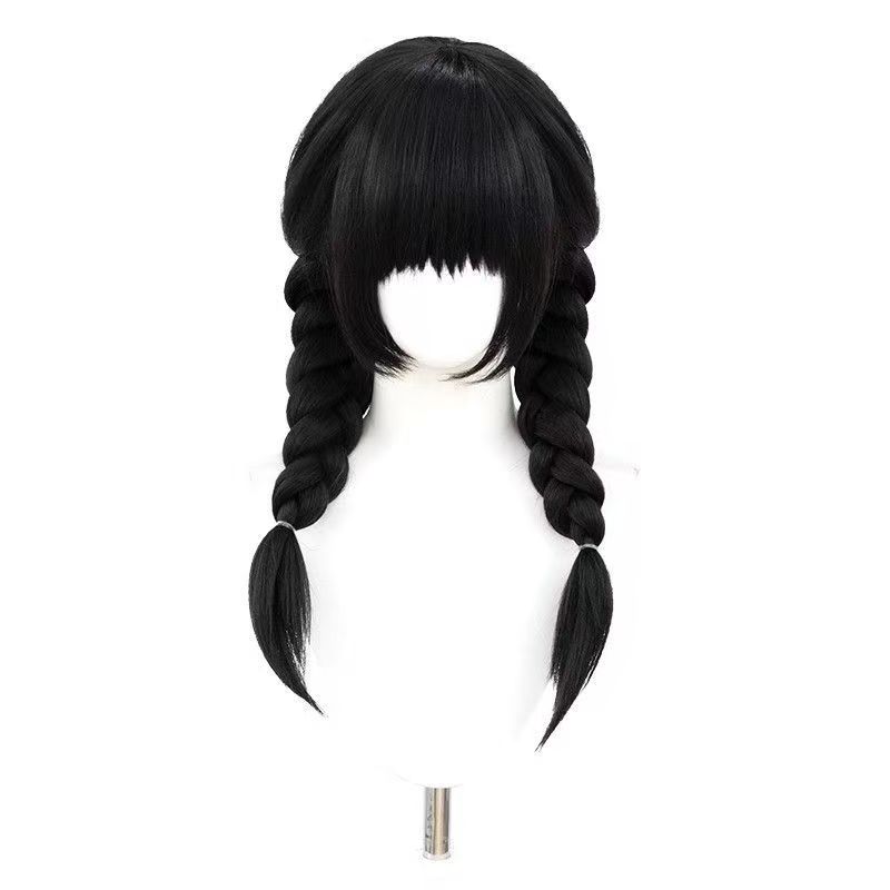 Anime Identity V Little Girl M - Anime Cosplay Long Black Hair recension och pris