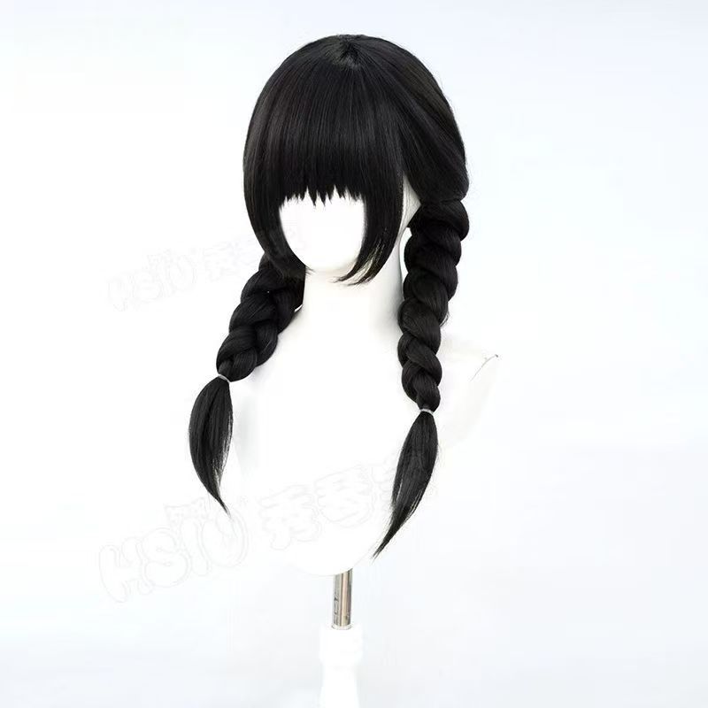 Anime Identity V Little Girl M - Anime Cosplay Long Black Hair recension och pris