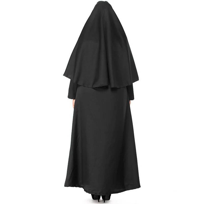 Cos Nun Sister Habit Costume H - Anime Cosplay For Halloween recension och pris