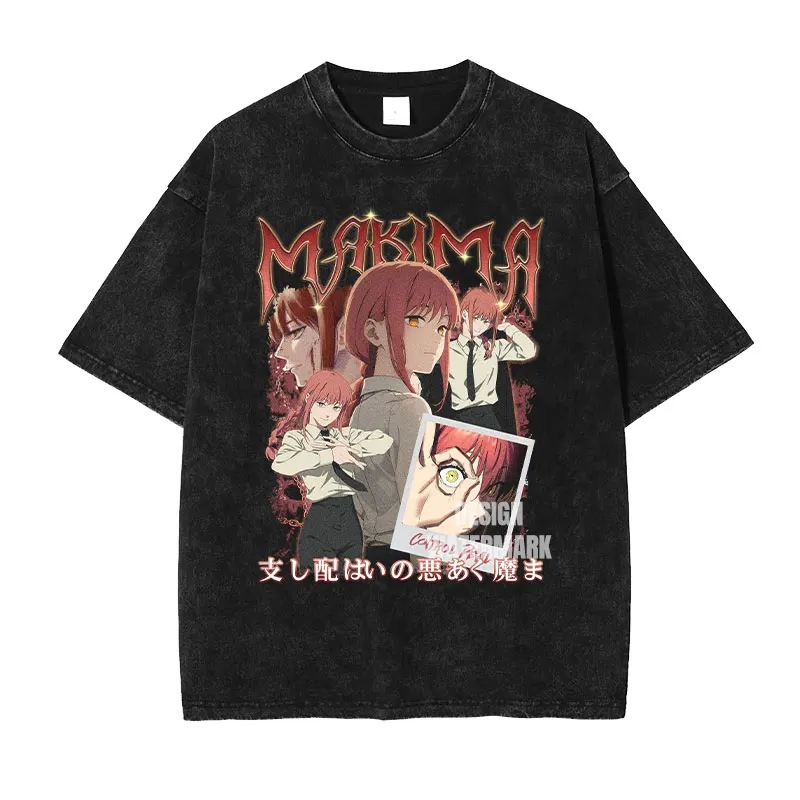 Bandai Anime Denji T Shirt Vin - Anime Cosplay Makima recension och pris