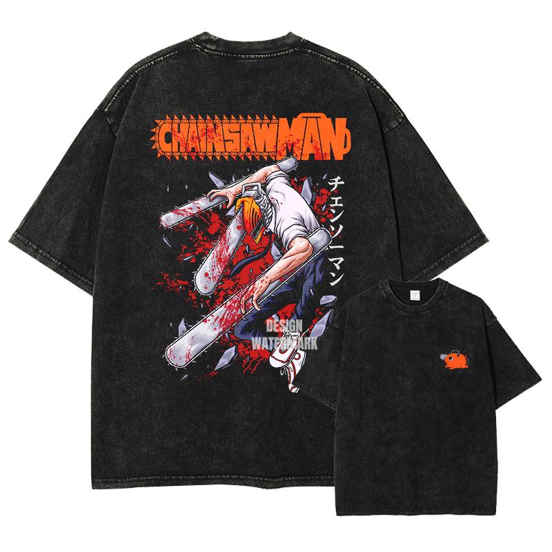 Bandai Anime Denji T Shirt Vin - Anime Cosplay Makima recension och pris