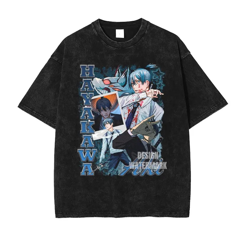 Bandai Anime Denji T Shirt Vin - Anime Cosplay Makima recension och pris