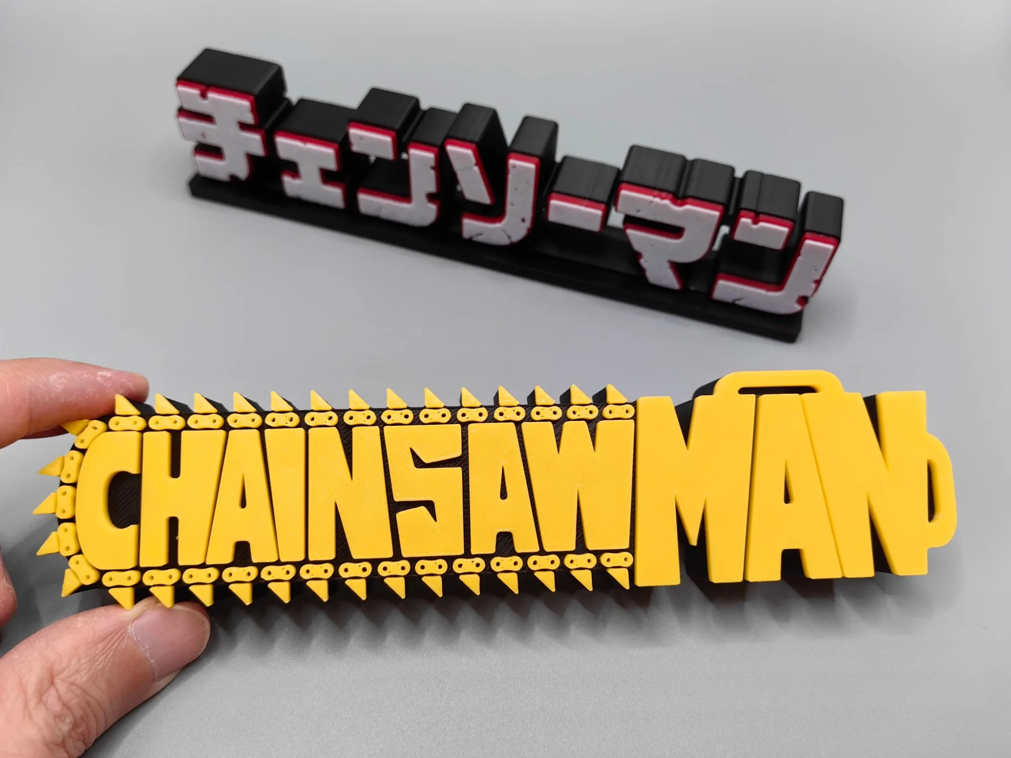 Anime Chainsaw Man 3D Logo Mod - Anime Cosplay Makima recension och pris