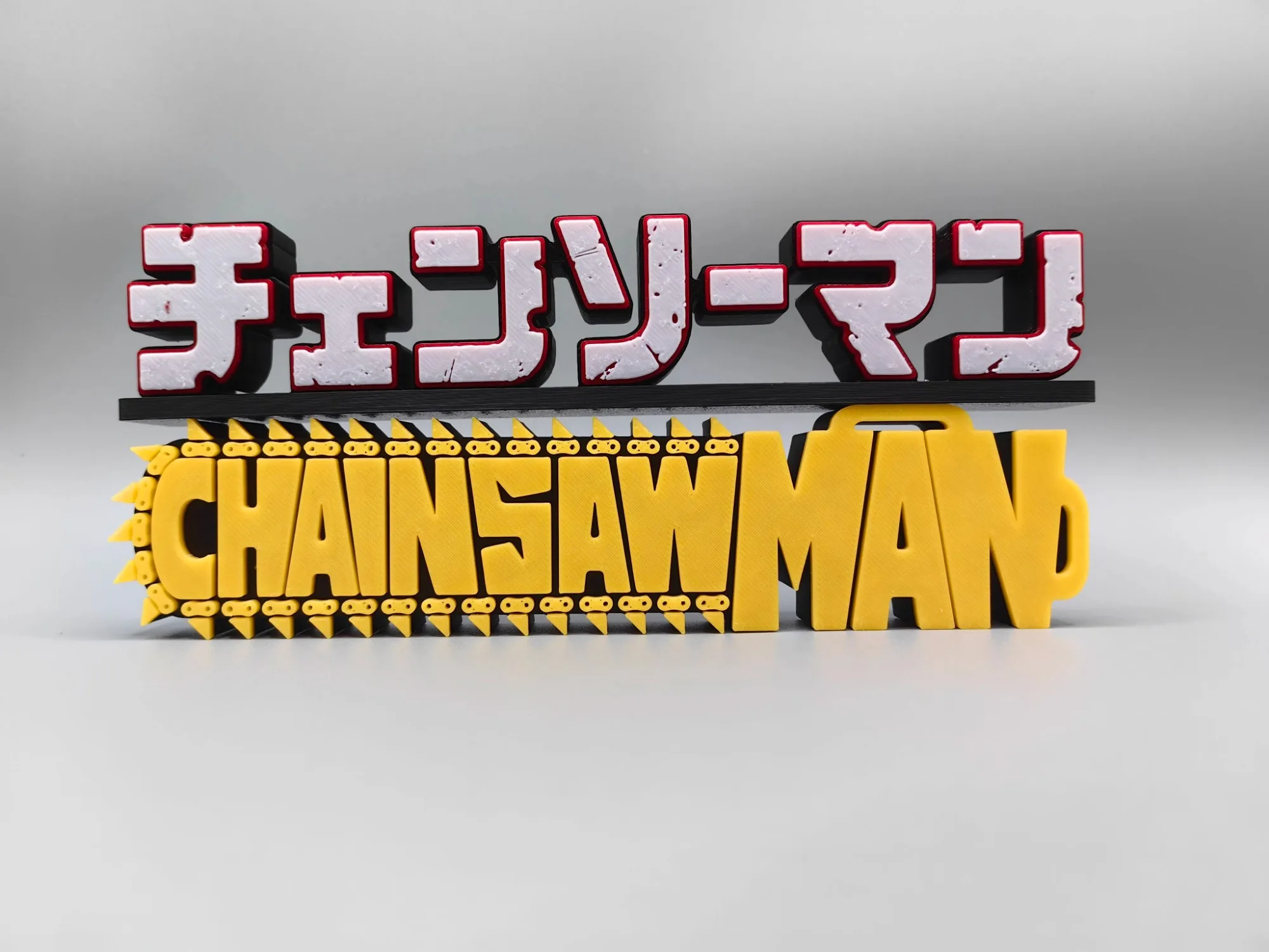 Anime Chainsaw Man 3D Logo Mod - Anime Cosplay Makima recension och pris