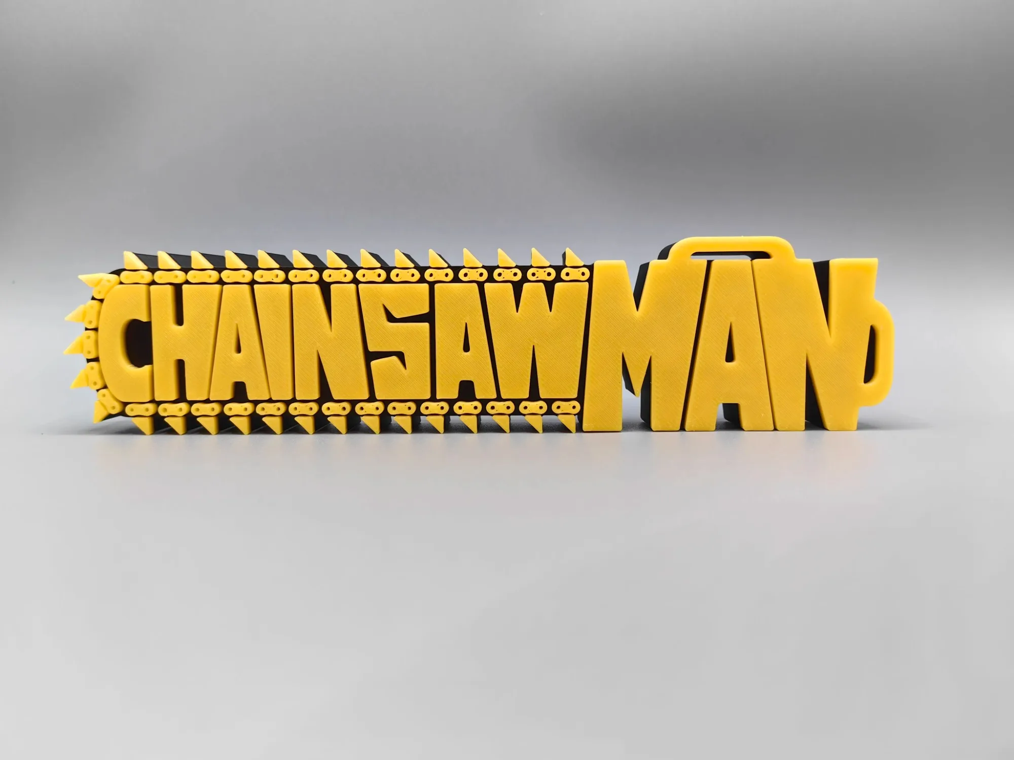 Anime Chainsaw Man 3D Logo Mod - Anime Cosplay Makima recension och pris