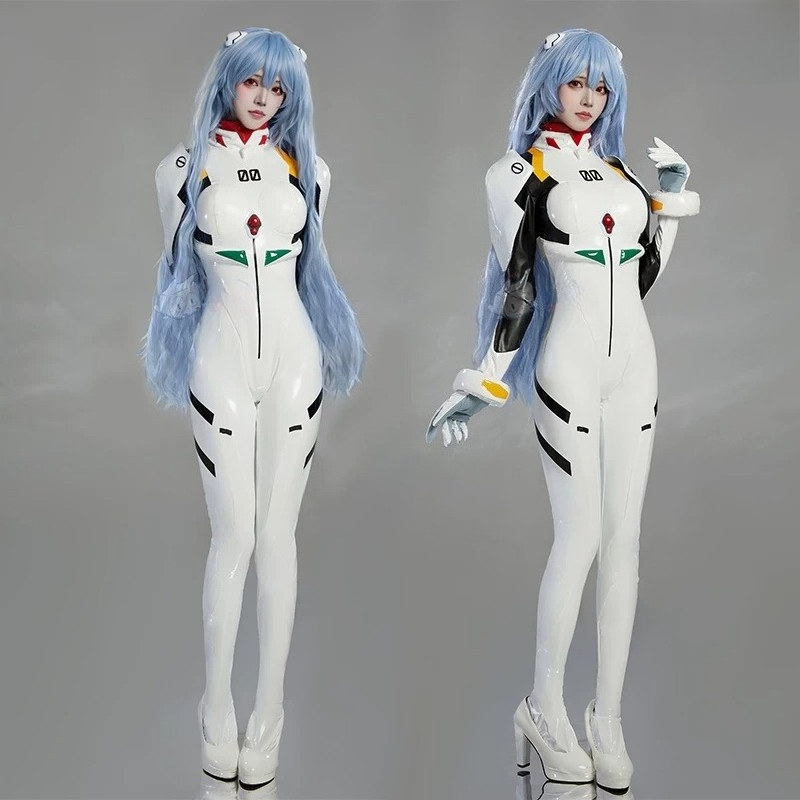 Rei Ayanami Plugsuit Cosplay C - Anime Cosplay High Quality recension och pris