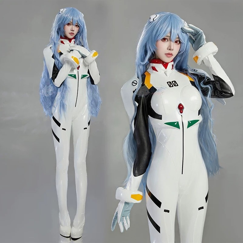 Rei Ayanami Plugsuit Cosplay C - Anime Cosplay High Quality recension och pris
