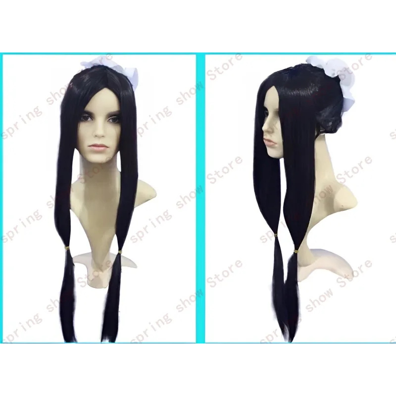 DY20JP Anime Land of Water Yuk - Anime Cosplay Long Black Hair recension och pris