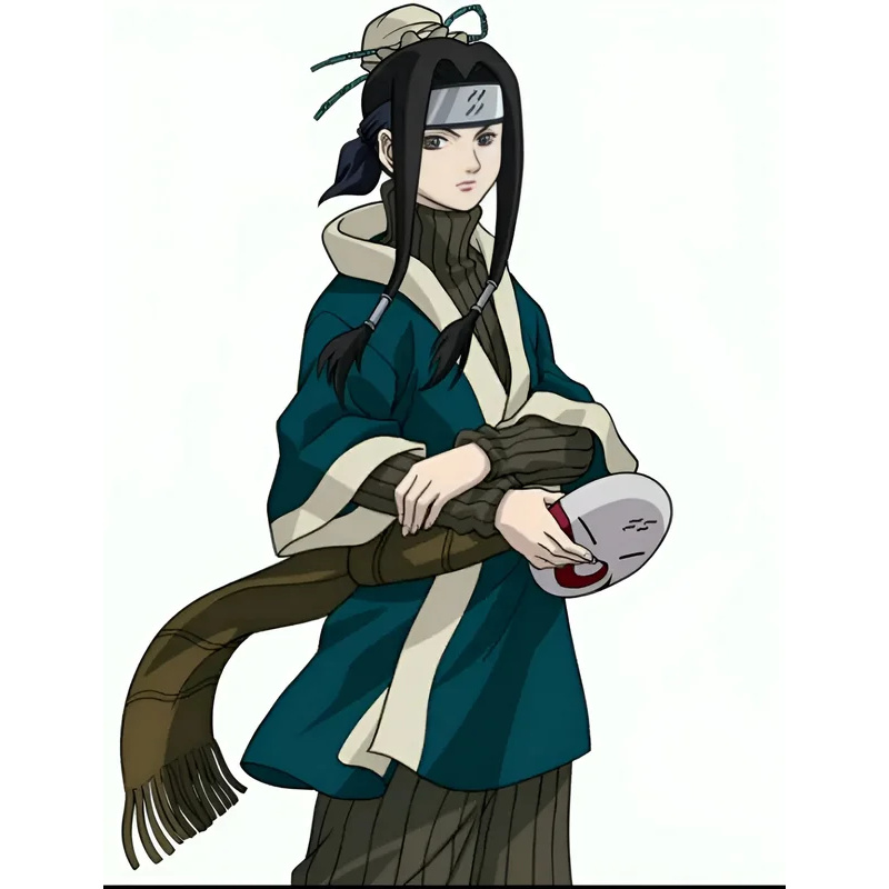 DY20JP Anime Land of Water Yuk - Anime Cosplay Long Black Hair recension och pris