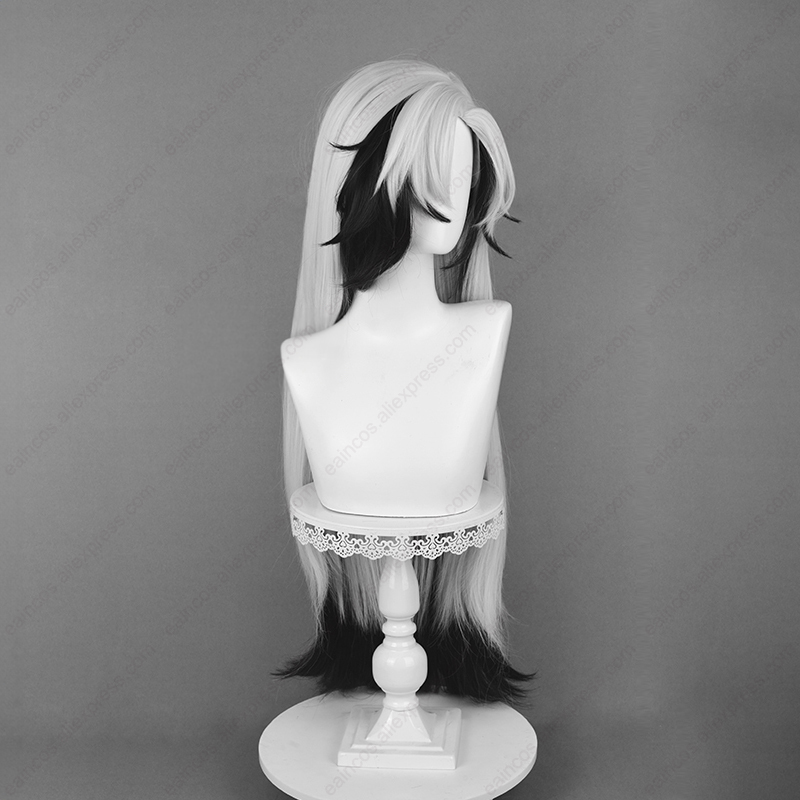 HSR Boothill Cosplay Wig 92cm  - Anime Cosplay Long Black Hair recension och pris