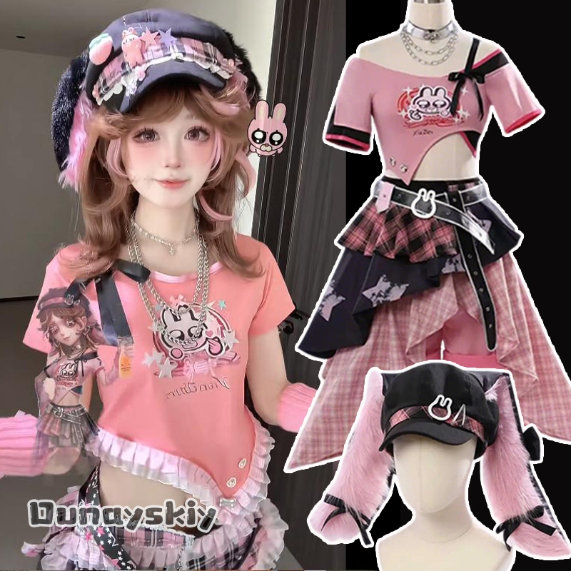 DIY Identity V Demi Bourbon Ba - Anime Cosplay Diy recension och pris