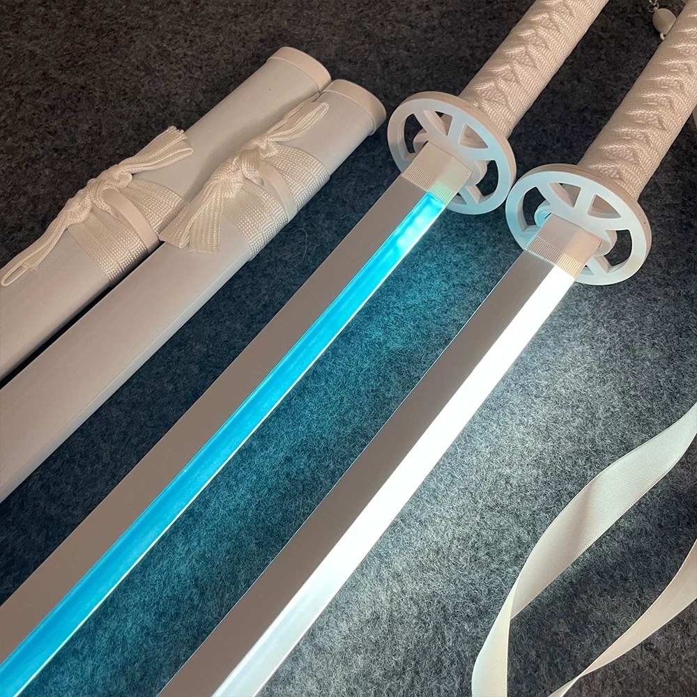 40inch Glow Bleach Katana Led  - Anime Cosplay Real recension och pris