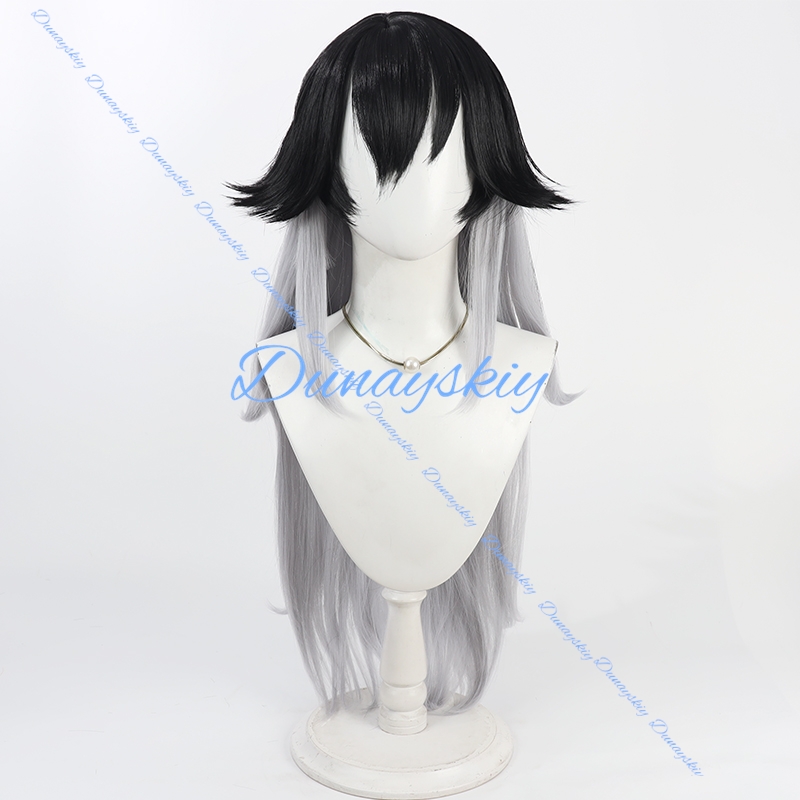Nikke The Goddess Victory K Co - Anime Cosplay Long Black Hair recension och pris