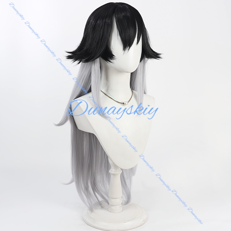 Nikke The Goddess Victory K Co - Anime Cosplay Long Black Hair recension och pris