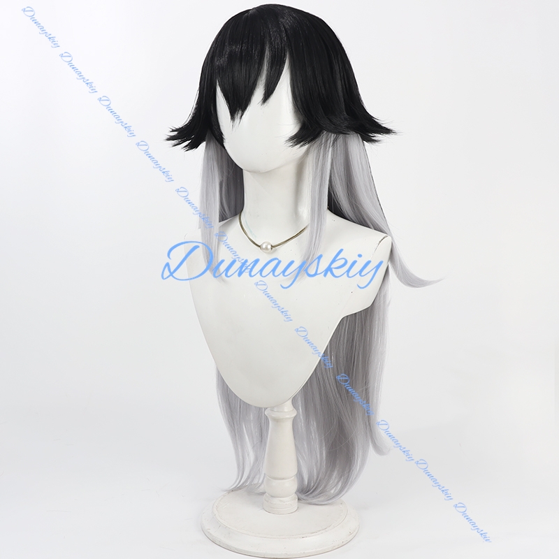 Nikke The Goddess Victory K Co - Anime Cosplay Long Black Hair recension och pris