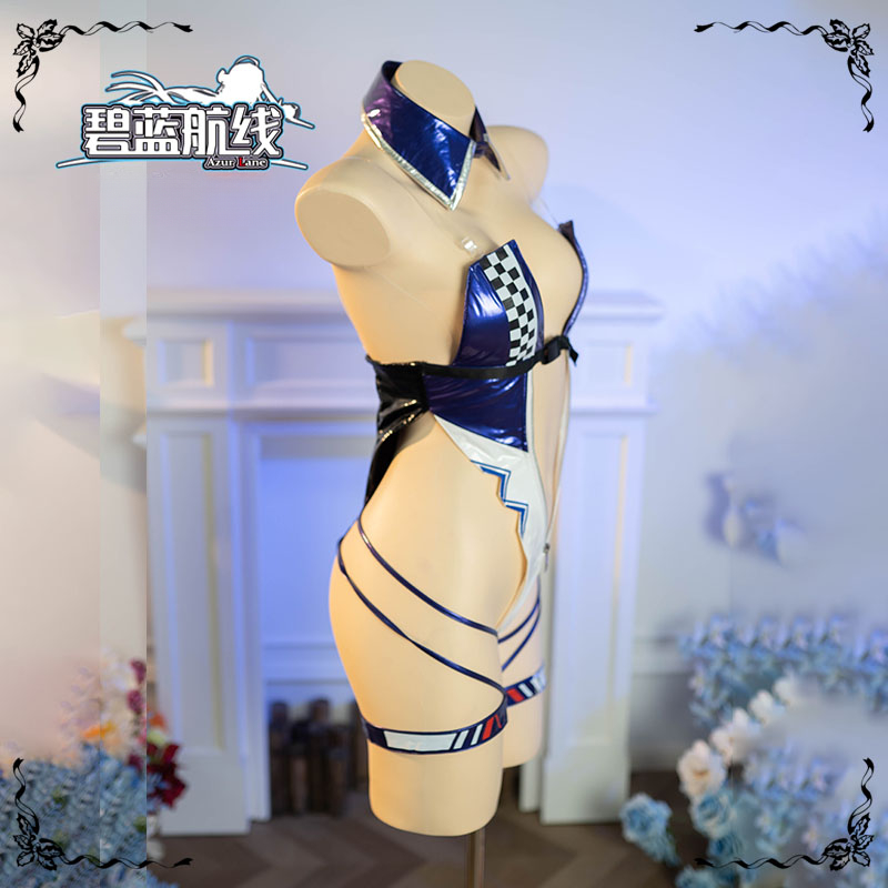 USS Essex Anime Azur Lane Cosp - Anime Cosplay For Halloween recension och pris