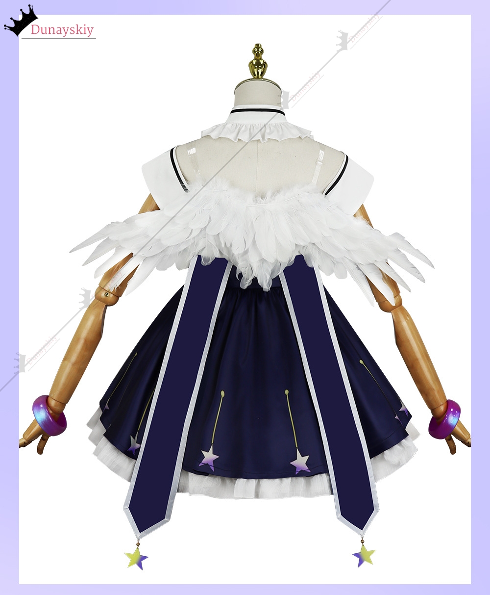 YiNuo*/Cosplay Fuji Miyako Lon - Anime Cosplay Diy recension och pris